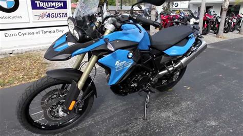 2009 bmw f800gs for sale. 2013 BMW F800 GS Blue at Euro Cycles of Tampa Bay - YouTube