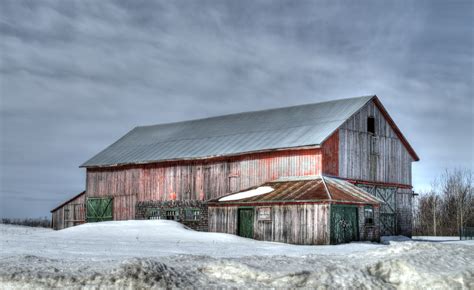 Free Images Snow White Farm House Building Barn Home Hut