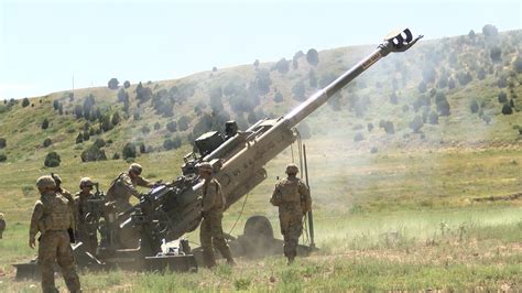 A Closer Look At Fort Carson Artillery Exercises