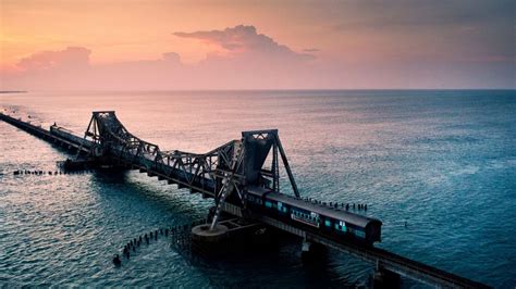 10 Iconic Bridges That Connect India Condé Nast Traveller India