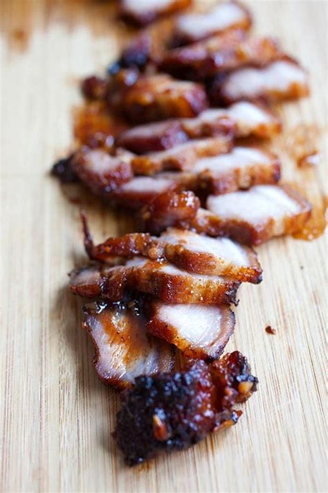 I posted a recipe here before and i used pork loin for it. Char Siu - the best and easiest Chinese BBQ pork belly ...