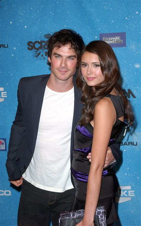 In their roles on the vampire diaries, nina dobrev and ian somerhalder were caught up in a complicated love triangle amid the supernatural world of hoping to dispel the rumors, nina and ian both spoke with access hollywood to set the story straight. Oh, No! Nina Dobrev and Ian Somerhalder Reportedly Broke ...
