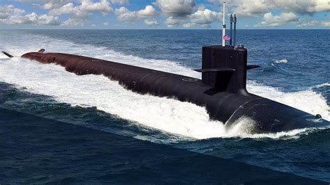 Navy Missile Sub Has Begun Its First Patrol Armed With Controversial