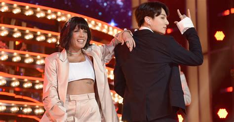 Halsey BTS Were Twinning At The BBMAs And Fans Loved It
