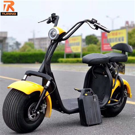 Customized Fat Wheel Balance Citycoco Electric Scooter With App Function