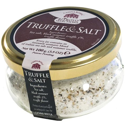 Black Truffle Salt Leamore Blogs