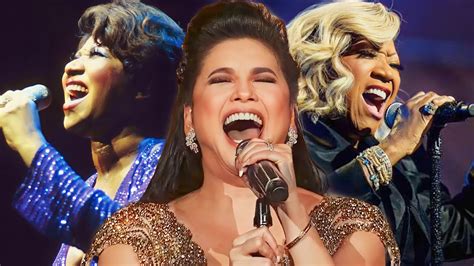 If Regine Velasquez Were To Hit Other Singers G Note Youtube