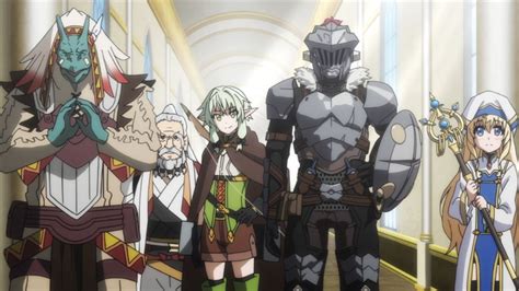 The goblin cave anime : Prepare to party up with Goblin Slayer, anime's most ...
