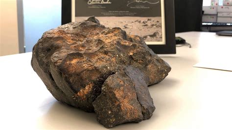 12 Pound Lunar Meteorite Sells For More Than 600000 Ctv News