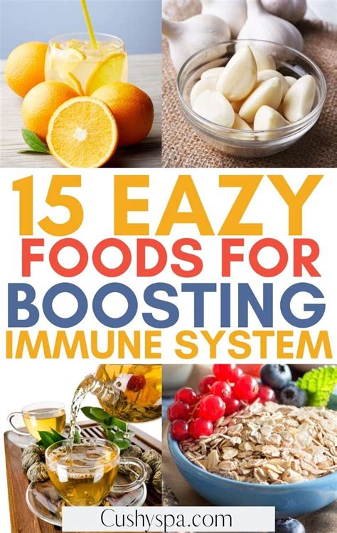 Your immune system is the body's defense against infection and illness. 15 Immune System Boosting Foods - Cushy Spa