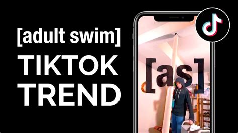 What Is As On Tiktok Adult Swim Trend Meaning And Tutorial Youtube