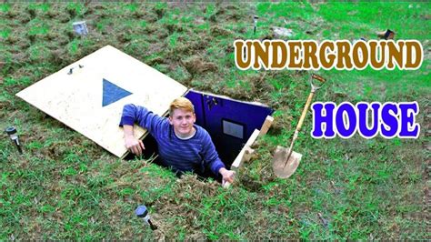 Underground House Diy How To Build A House Under The Ground