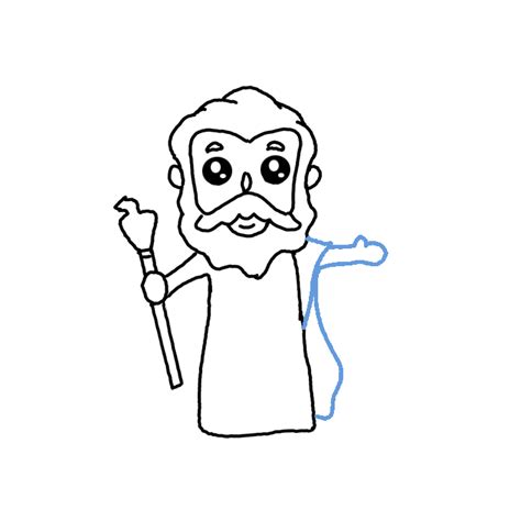 How To Draw Zeus Step By Step Easy Drawing Guides Drawing Howtos