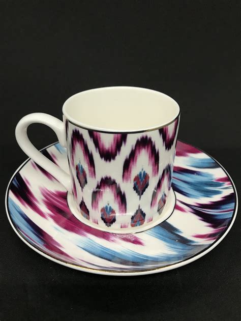 Sets Turkish Coffee Cup And Saucer Pieces Cup Saucer Sets