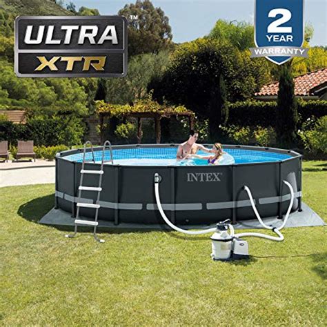 Intex 26325eh 16ft X 48in Ultra Xtr Pool Set With Sand Filter Pump