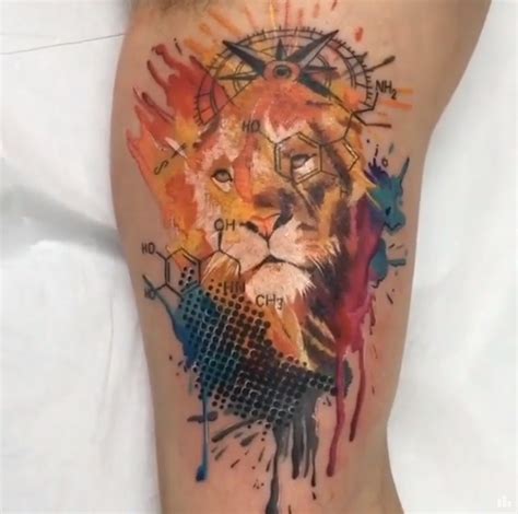 watercolor-lion-tattoo-watercolor-lion-tattoo,-watercolor-tattoo,-lion-tattoo