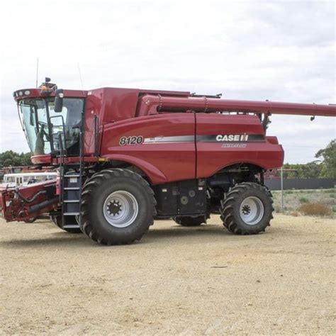 Case Ih 8120 And 2162 40 Ft 2011 And Leith Trailer Package Oconnors Farm