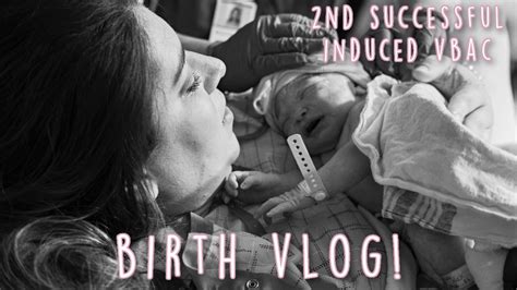 birth vlog laboring alone labor and delivery vlog induced at 36 weeks icp pregnancy youtube