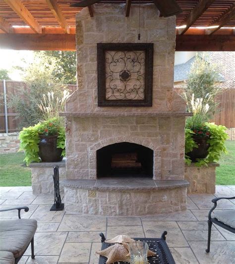Pin By Jackie Sims On Outdoor Fireplace Designs Outdoor Fireplace