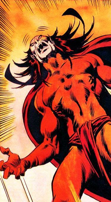 Mephisto By John Buscema Marvel Comics Superheroes Marvel Villains