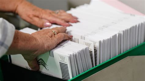 Pa Elections Rejecting Undated Mail Ballots Affects Minorities