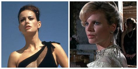 The Top 20 Bond Girls Ranked From Worst To Best