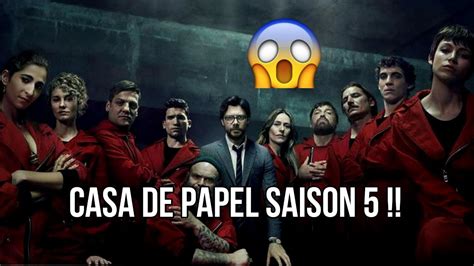 Combien De Saison La Casa De Papel - La Casa de Papel, saison 5 annoncée - YouTube