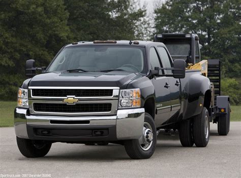 2007 Chevrolet 2500hd And 3500hd Heavy Duty Silverado Pictures And