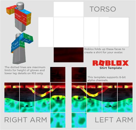 Roblox Template Dimensions