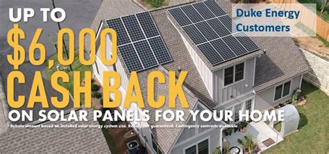 Duke Energy Solar Rebate