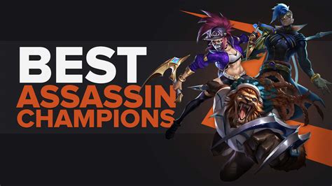 The Best Assassin Champions League Of Legends Tgg