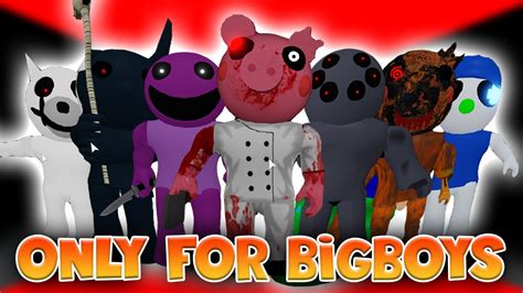 Roblox Piggy All Custom Characters