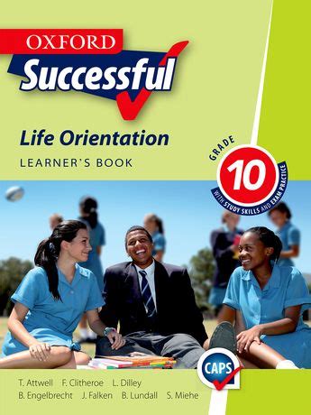 Oxford University Press Oxford Successful Life Orientation Grade Learner S Book Epdf