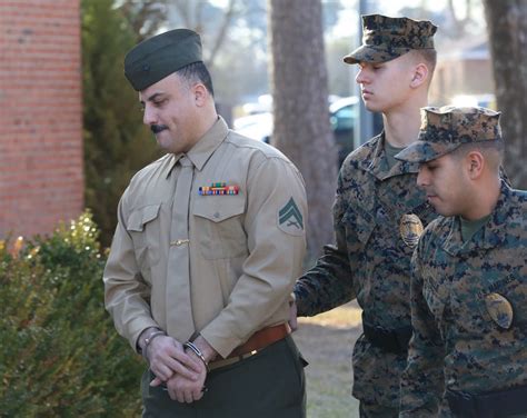 Marine Found Guilty Of Desertion After Disappearing In Iraq Lebanon