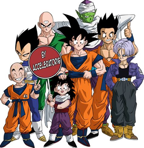 As the gamecube version was released almost a year after the. Download Dragon Ball Z Characters Photos HQ PNG Image | FreePNGImg