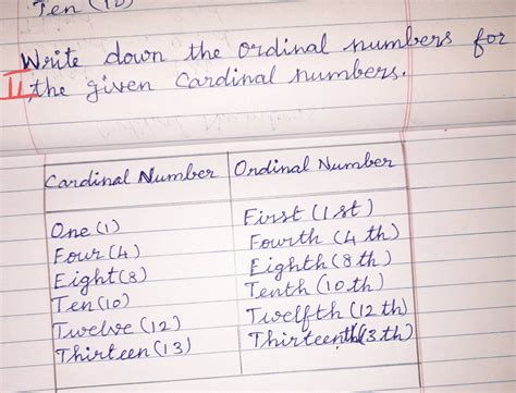 Cardinal Numbers Maths Notes Teachmint
