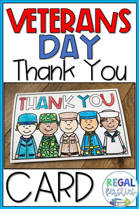 Thank A Veteran Cards Free Veterans Day Thank You Cards Print Color
