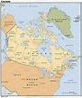 Mapa Político De Canada | Images and Photos finder
