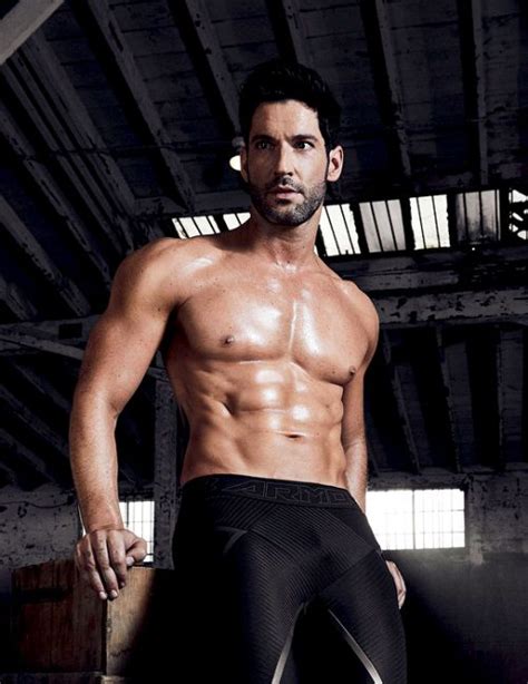 Lucifer Tom Ellis Body