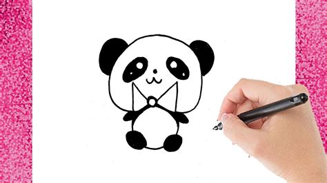 Afbeelding Pandabeer Tekening Discover The Cutest Drawing Of A Panda Bear