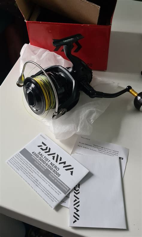 Daiwa Saltist Nero Sports Equipment Fishing On Carousell