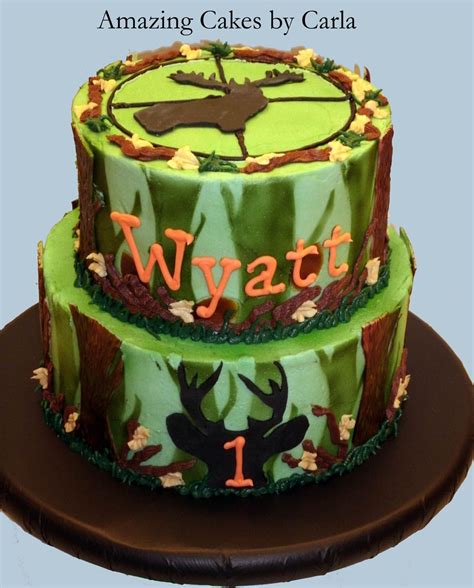 I started him with a structure some what duck like, out of… Best 25+ Hunting birthday cakes ideas on Pinterest ...