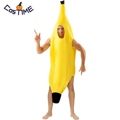 adult banana suit one piece funny costume hen party halloween fancy dress carnival costumes for