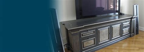 Not only do media consoles tie the space together, they also function as the focal point of many gatherings. Custom Cabinetry Woodwork and Finishing for Kitchen ...