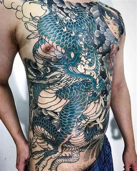 A Guide To Japanese Dragon Tattoos With Meaning And Ideas