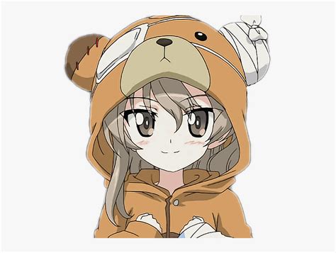 Anime Bear Girl