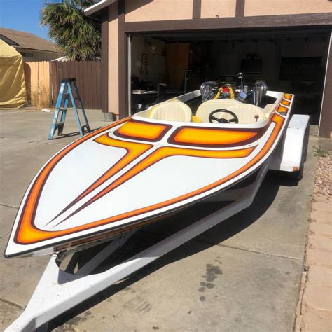 This 1978 Bubble Deck Eliminator Jet Boat Is Summer Fun