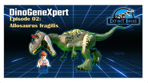 Allosaurus Specie Profiles Lego Jurassic World Dinosaurs Unofficial