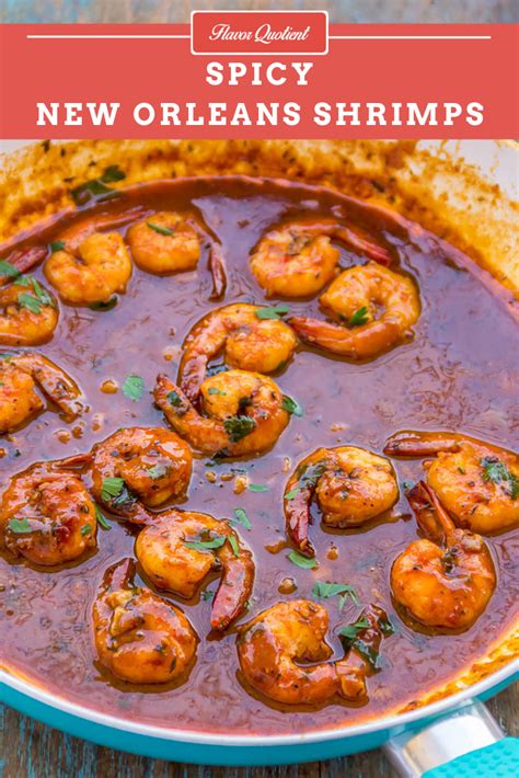 It is also traditionally served with. Spicy New Orleans Shrimps | Recipe | Appetizer recipes ...