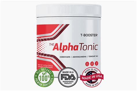 Alpha Tonic Reviews The Best Testosterone Booster Powder On The